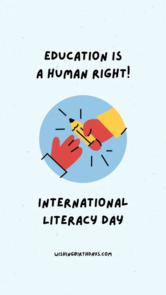 international literacy day